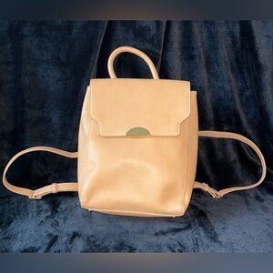 Miztique Tan Backpack